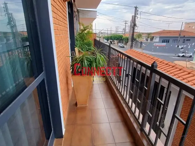 Casa 3 quartos e 3 banheiros, à venda, no bairro Jardim Paulistano em Ribeirão Preto
