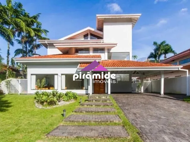 Casa com 620m² 4 quartos e 5 banheiros, à venda, no bairro Tabatinga em Caraguatatuba