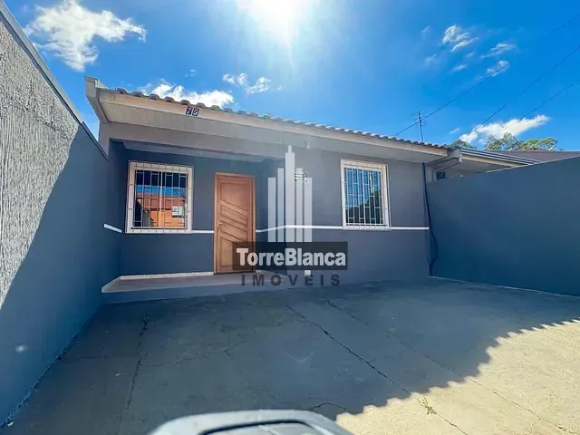 Casa com 70m² 3 quartos e 1 banheiro, para alugar, no bairro Contorno em Ponta Grossa