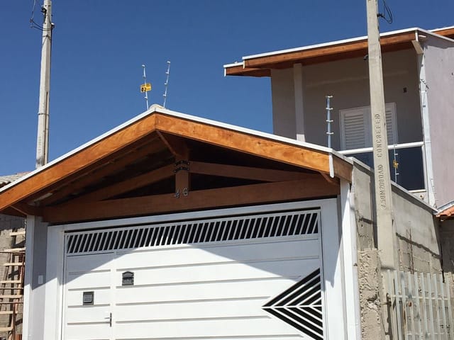 Casa com 125m² 2 quartos e 3 banheiros, à venda, no bairro Jardim Continental II em Taubaté