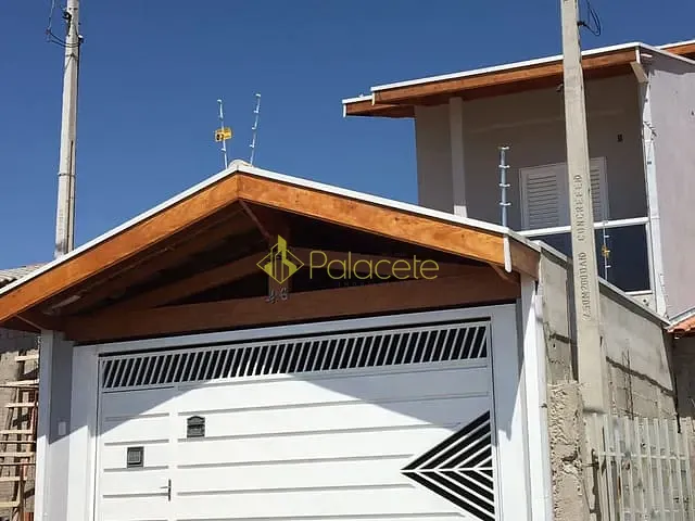 Casa com 125m² 2 quartos e 3 banheiros, à venda, no bairro Jardim Continental II em Taubaté