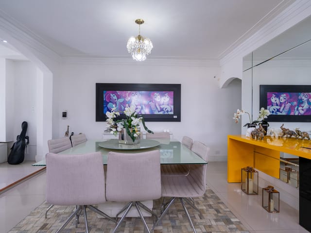 Foto do Sobrado - Casa com espaço gourmet e 3 vagas - Conforto e funcionalidade em casa com 3 dormitórios | Paulista Imóveis