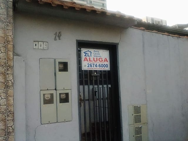 Foto do Casa - Casa com 1 dormitório para alugar, 50 m² por R$ 1.000,00/mês - Chácara Califórnia - São Paulo/SP | ZONA LESTE IMÓVEIS