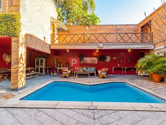 Casa 4 quartos e 4 banheiros, à venda, no bairro Vila Madalena em São Paulo