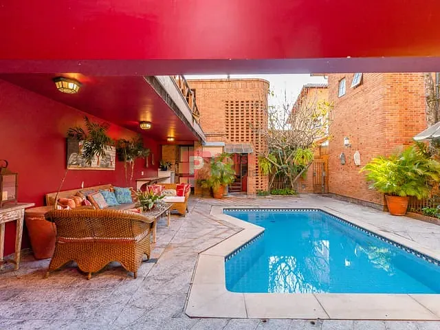Casa 4 quartos e 4 banheiros, à venda, no bairro Vila Madalena em São Paulo