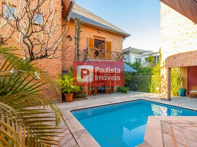 Casa 4 quartos e 4 banheiros, à venda, no bairro Vila Madalena em São Paulo