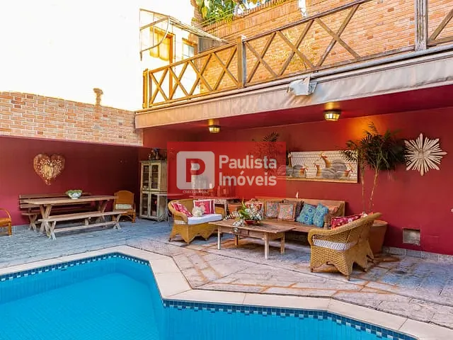 Casa 4 quartos e 4 banheiros, à venda, no bairro Vila Madalena em São Paulo