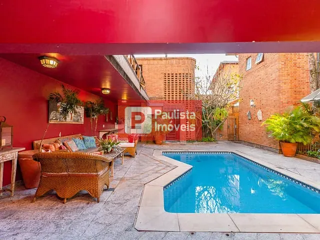 Casa 4 quartos e 4 banheiros, à venda, no bairro Vila Madalena em São Paulo