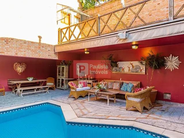 Casa 4 quartos e 4 banheiros, à venda, no bairro Vila Madalena em São Paulo