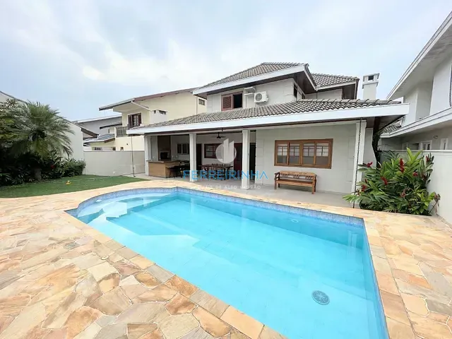 Casa com 450m² 4 quartos e 5 banheiros, para alugar, no bairro Conjunto Residencial Esplanada do Sol em São José dos Campos