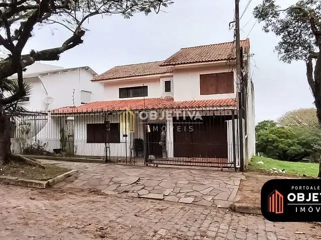 Casa 6 quartos e 4 banheiros, à venda, no bairro Santa Tereza em Porto Alegre