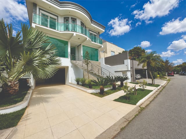 Casa com 442m² 5 quartos e 6 banheiros, à venda, no bairro São Paulo II em Cotia