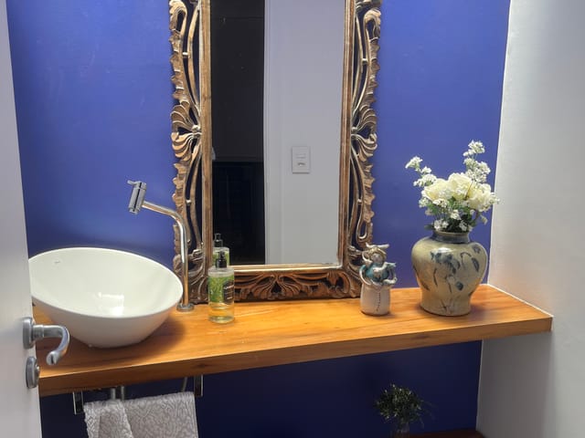 Foto do Casa - Casa à Venda com 6 quartos, 3 suítes, living de 5 ambientes, piscina com aquecimento solar, sauna, área gourmet, vaga 5 carros- Campo Belo, São Paulo, SP | Paulista Imóveis