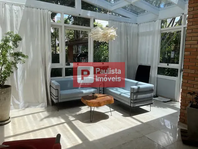 Casa com 890m² 6 quartos e 6 banheiros, à venda, no bairro Campo Belo em São Paulo