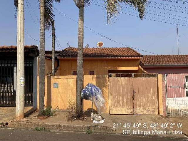 Foto do Casa - Casa à venda 3 Quartos, 1 Vaga, 10M², JARDIM MARIA LUIZA, IBITINGA - SP | Imobiliária Compare