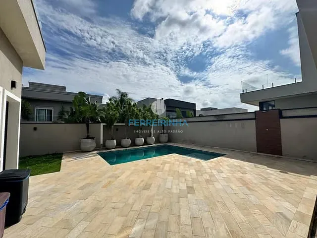 Casa com 451m² 4 quartos e 6 banheiros, à venda, no bairro Condomínio Residencial Monaco em São José dos Campos