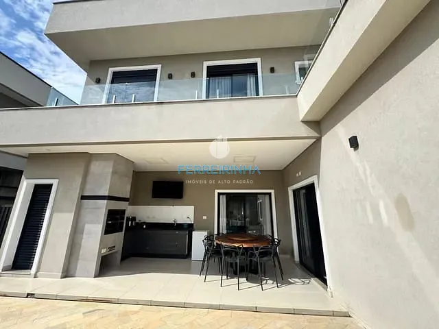 Casa com 451m² 4 quartos e 6 banheiros, à venda, no bairro Condomínio Residencial Monaco em São José dos Campos