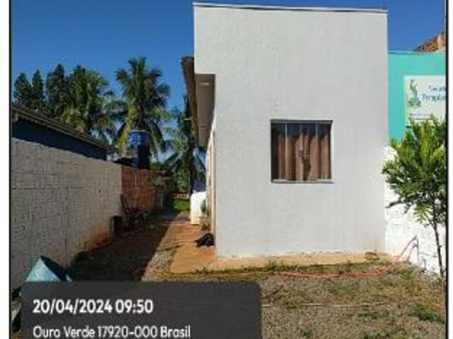 Foto do Casa - Casa à venda 2 Quartos, 2 Vagas, 10M², CENTRO, OURO VERDE - SP | Imobiliária Compare