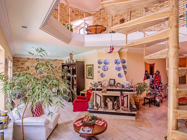 Foto do Casa - Casa para venda em Bela Aliança com 4 quartos, sendo 3 suítes , 420m² | Lares e Andares Imóveis