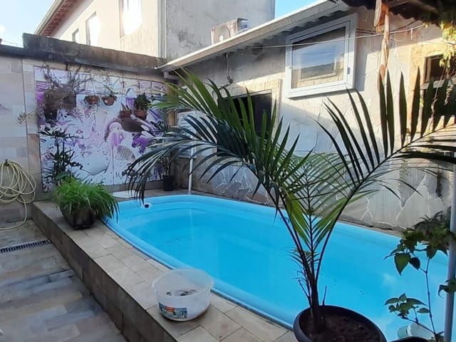 Foto do Casa - Casa com 4 dormitórios à venda, 120 m² por R$ 650.000,00 - Martim de Sá - Caraguatatuba/SP | PIRAMIDE IMOVEIS