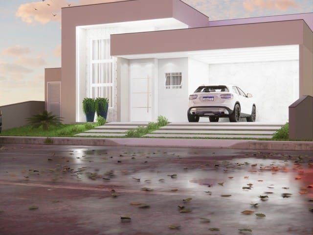 Casa com 300m² 3 quartos e 4 banheiros, à venda, no bairro Bairro do Grama em Caçapava