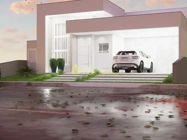 Casa com 300m² 3 quartos e 4 banheiros, à venda, no bairro Bairro do Grama em Caçapava