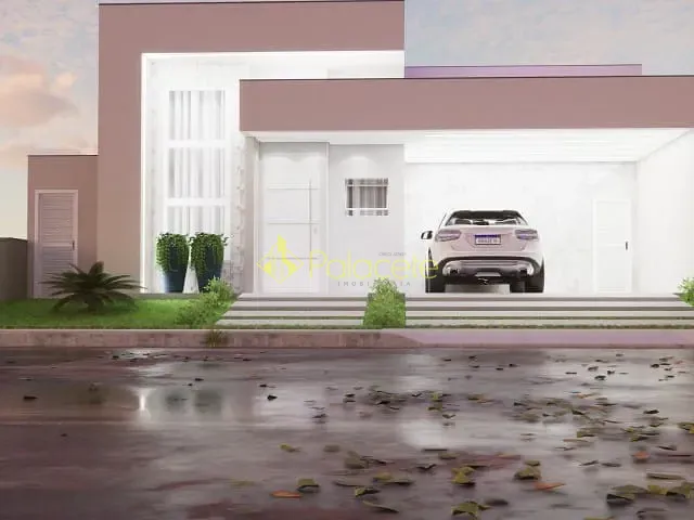 Casa com 300m² 3 quartos e 4 banheiros, à venda, no bairro Bairro do Grama em Caçapava