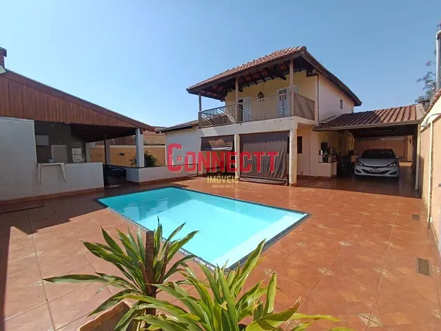 Casa com 500m² 4 quartos e 5 banheiros, à venda, no bairro Parque dos Lagos em Ribeirão Preto