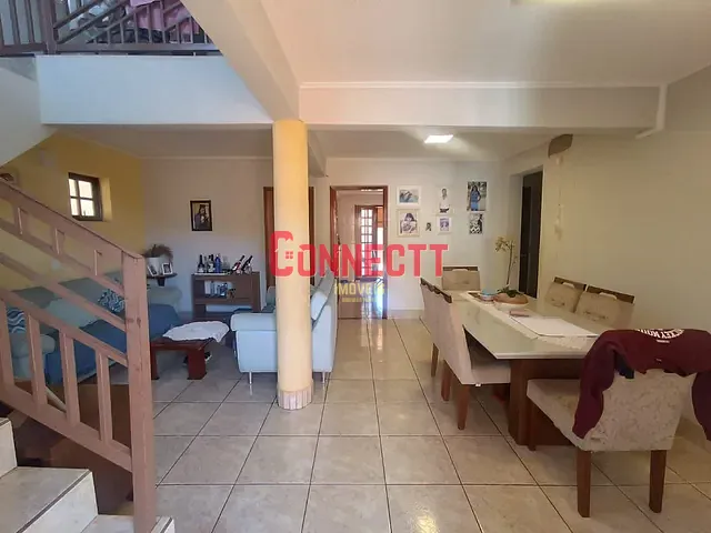 Casa com 500m² 4 quartos e 5 banheiros, à venda, no bairro Parque dos Lagos em Ribeirão Preto