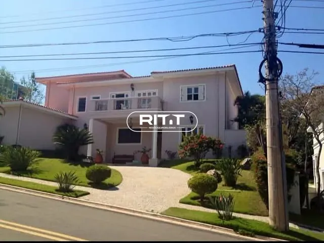 Casa com 566m² 5 quartos e 5 banheiros, para alugar, no bairro Loteamento Alphaville Campinas em Campinas