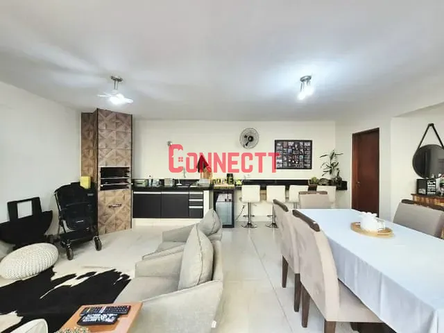 Casa 3 quartos e 3 banheiros, à venda, no bairro Parque dos Lagos em Ribeirão Preto