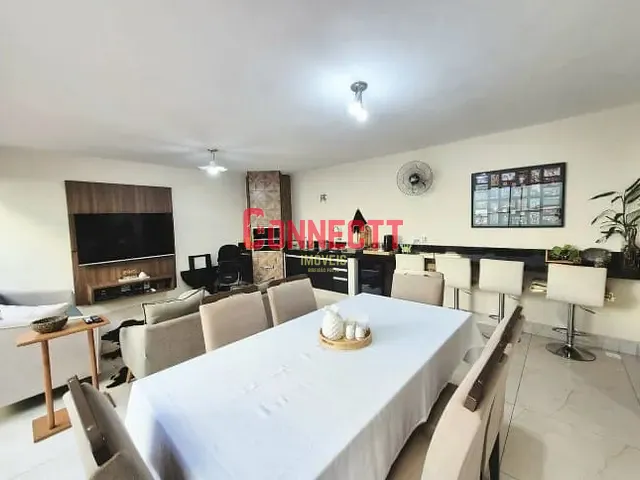 Casa 3 quartos e 3 banheiros, à venda, no bairro Parque dos Lagos em Ribeirão Preto