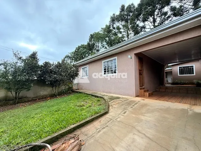 Casa 2 quartos e 2 banheiros, para alugar, no bairro Colônia Dona Luíza em Ponta Grossa