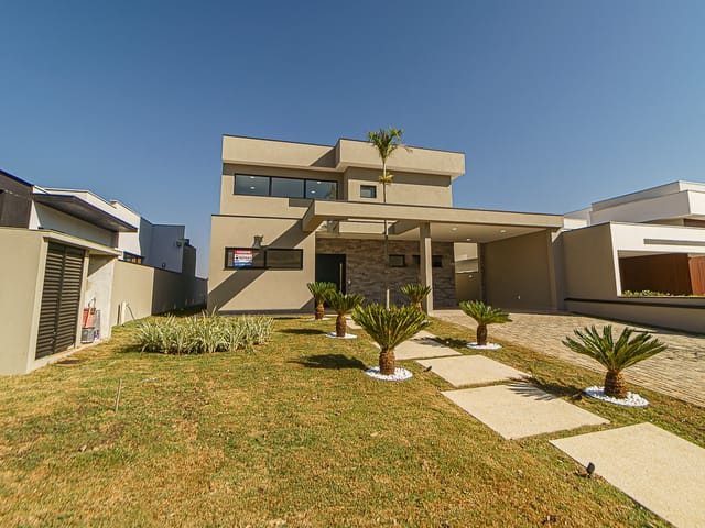 Foto do Casa - Casa no condomínio Condomínio Villas Do Golfe para venda com 4 quartos, sendo 3 suítes, 246m² | Lares e Andares Imóveis