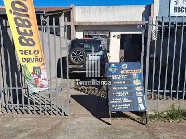 Casa com 61m² 2 quartos e 1 banheiro, à venda, no bairro Cará-Cará em Ponta Grossa