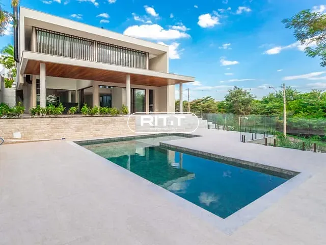 Casa com 1074m² 4 quartos e 5 banheiros, à venda, no bairro Residencial Jatibela em Campinas