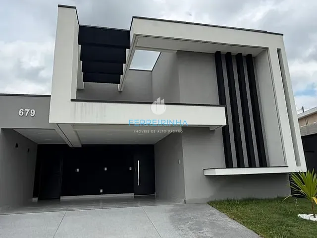 Casa com 259m² 3 quartos e 3 banheiros, à venda, no bairro Reserva do Vale em Caçapava