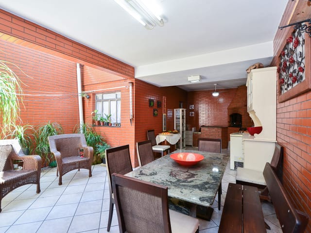 Foto do Casa - Casa à venda com 117m², 3 Quartos, 1 suíte, 3 Banheiros sendo 1 lavabo, 2 vagas, próximo da avenida Vereador João de Luca no Jardim Prudência, São Paulo, SP | Paulista Imóveis