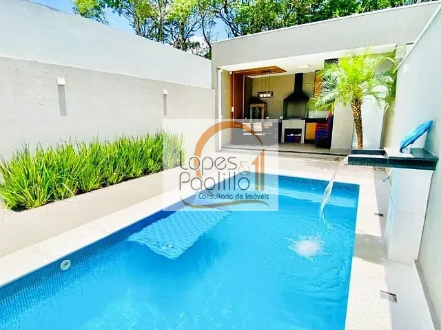 Casa com 272m² 3 quartos e 4 banheiros, à venda, no bairro Jardim Paulista em Atibaia