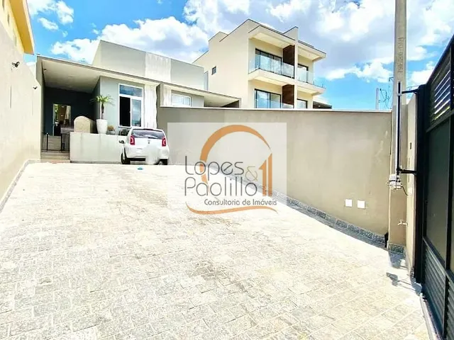 Casa com 272m² 3 quartos e 4 banheiros, à venda, no bairro Jardim Paulista em Atibaia