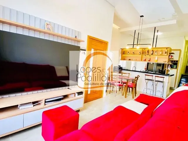 Casa com 272m² 3 quartos e 4 banheiros, à venda, no bairro Jardim Paulista em Atibaia