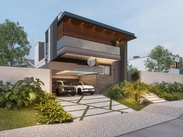 Casa com 330m² 3 quartos e 4 banheiros, à venda, no bairro Loteamento Terras Alpha São José dos Campos em São José dos Campos