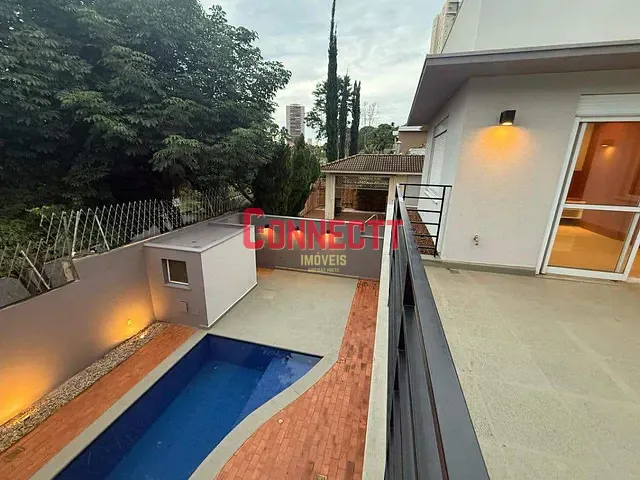 Casa 4 quartos e 5 banheiros, para alugar, no bairro Jardim Irajá em Ribeirão Preto