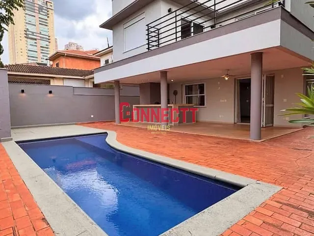 Casa 4 quartos e 5 banheiros, para alugar, no bairro Jardim Irajá em Ribeirão Preto