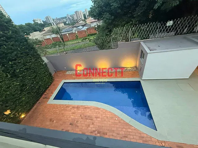 Casa 4 quartos e 5 banheiros, para alugar, no bairro Jardim Irajá em Ribeirão Preto