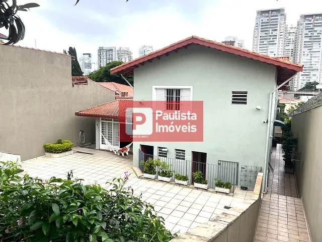 Casa com 750m² 7 quartos e 6 banheiros, à venda ou para alugar, no bairro Campo Belo em São Paulo