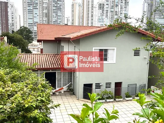 Casa com 750m² 7 quartos e 6 banheiros, à venda ou para alugar, no bairro Campo Belo em São Paulo