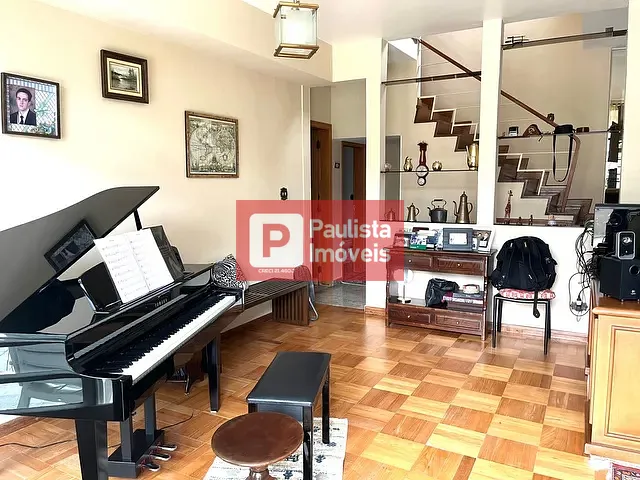 Casa com 750m² 7 quartos e 6 banheiros, à venda ou para alugar, no bairro Campo Belo em São Paulo