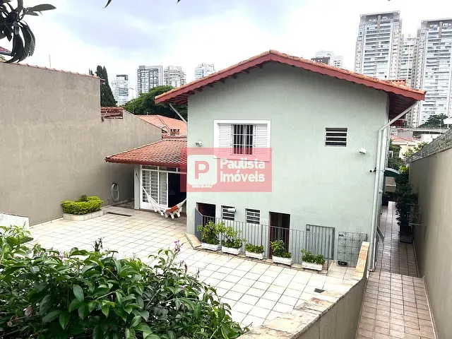 Casa com 750m² 7 quartos e 6 banheiros, à venda ou para alugar, no bairro Campo Belo em São Paulo