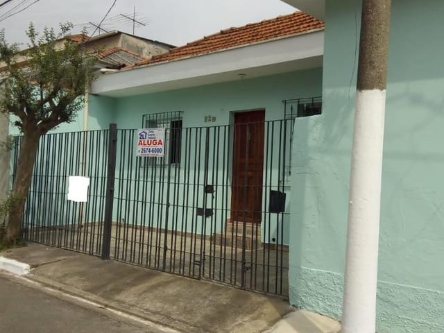 Foto do Casa - Casa com 1 dormitório para alugar, 45 m² por R$ 1.300,00/mês - Chácara Santo Antônio (Zona Leste) - São Paulo/SP | ZONA LESTE IMÓVEIS